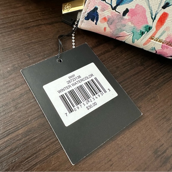 Nanette Lepore Winter Watercolor Zip-around Wallet - Picture 9 of 9